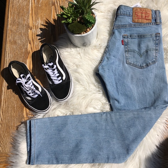 Levi's Denim - 511 Levi's straight leg vintage jeans 29x30
